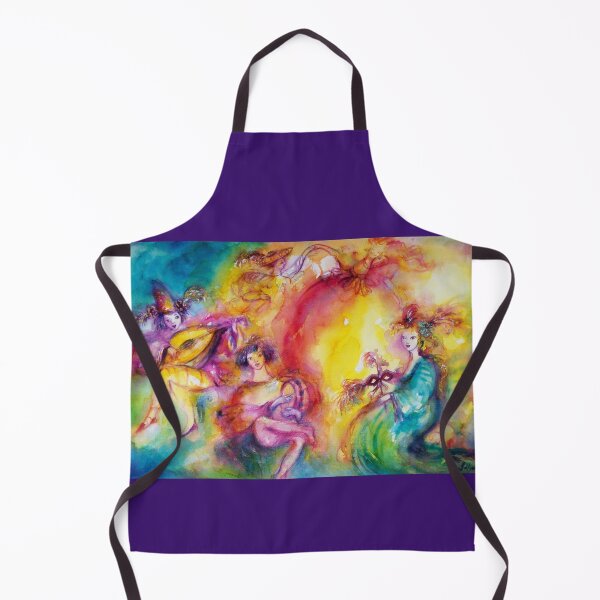 Item preview, BURNING THE CARNIVAL / Venetian Masquerade Masks ,Dance and Music by Bulgan Lumini designed and sold by BulganLumini.