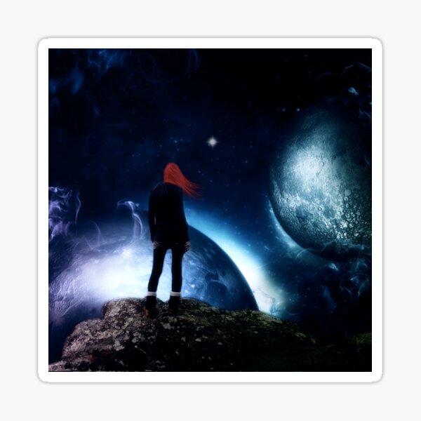 Create your own Universe Sticker