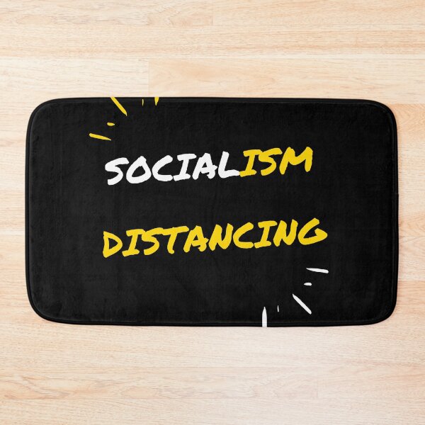 Item preview, Socialism distancing 2020 New tshirt design designed and sold by njanani.