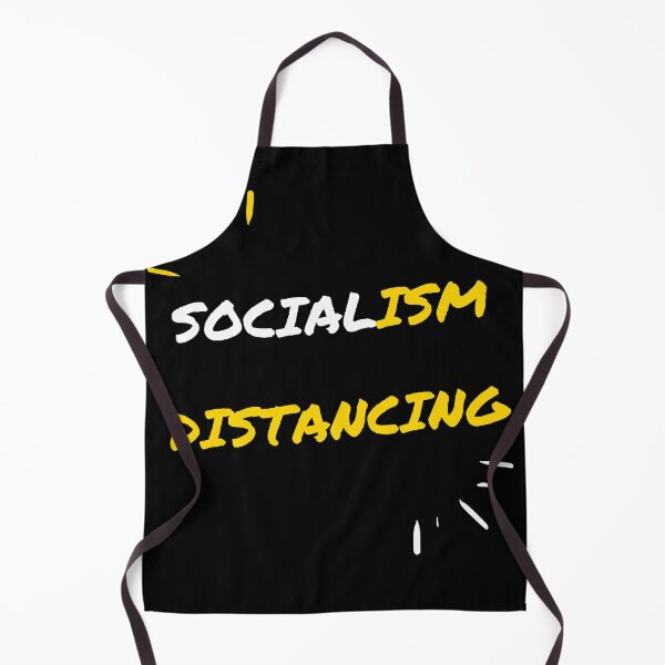 Item preview, Socialism distancing 2020 New tshirt design designed and sold by njanani.