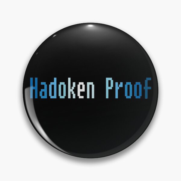Item preview, Hadoken proof designed and sold by newbs.