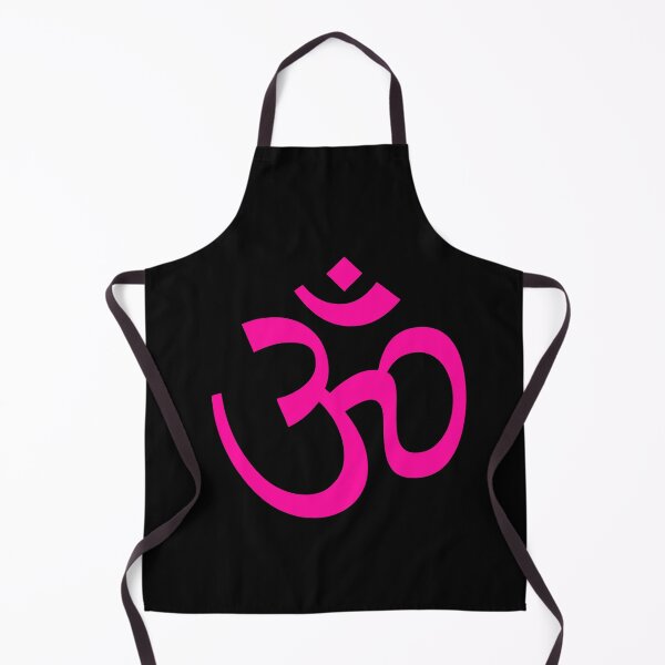 Item preview, Ohm Om Black Hot Pink designed and sold by 2sweetsDesign.