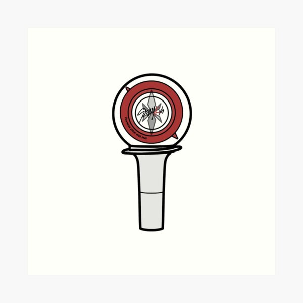 HYUNLAI Stray Kids Lightstick, Stray Kids Fans Latest Logo, Sticks