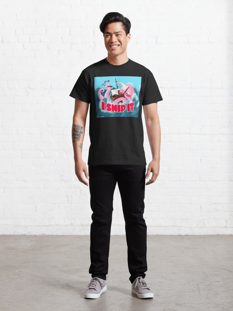 Alternate view of I Ship It Classic T-Shirt