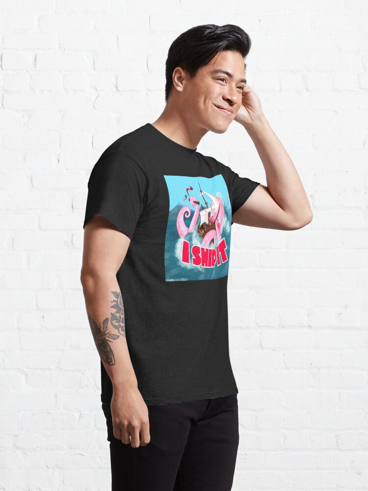 Alternate view of I Ship It Classic T-Shirt
