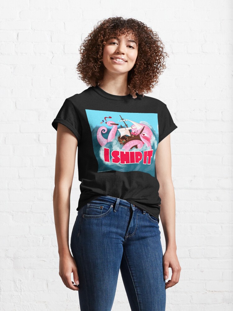Alternate view of I Ship It Classic T-Shirt