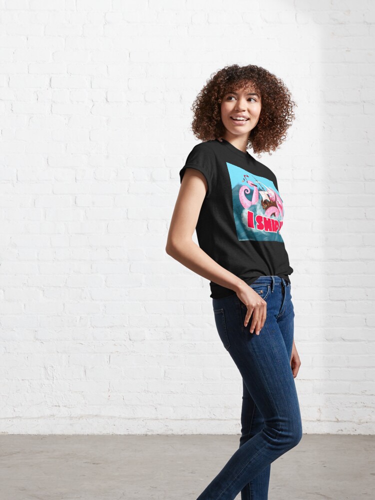 Alternate view of I Ship It Classic T-Shirt
