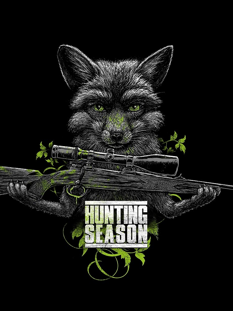 Thumbnail 5 von 5, Grafik T-Shirt, GRODNO – kein mitgefühl für verdammte jäger - tierrechte jetzt designt und verkauft von RolandStraller.