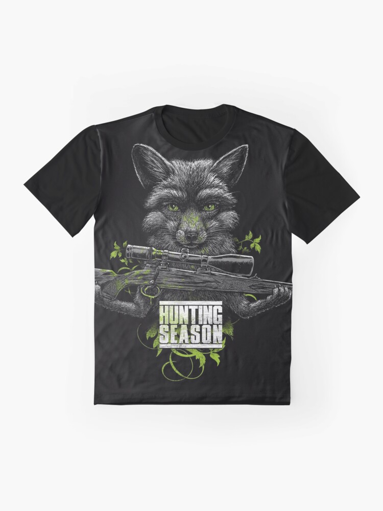 Thumbnail 4 von 5, Grafik T-Shirt, GRODNO – kein mitgefühl für verdammte jäger - tierrechte jetzt designt und verkauft von RolandStraller.
