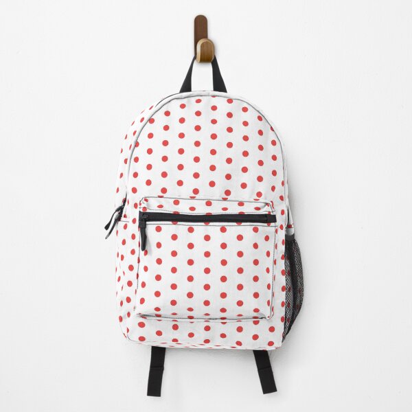 Item preview, Red Polka Dots on White designed and sold by SJ Designs.