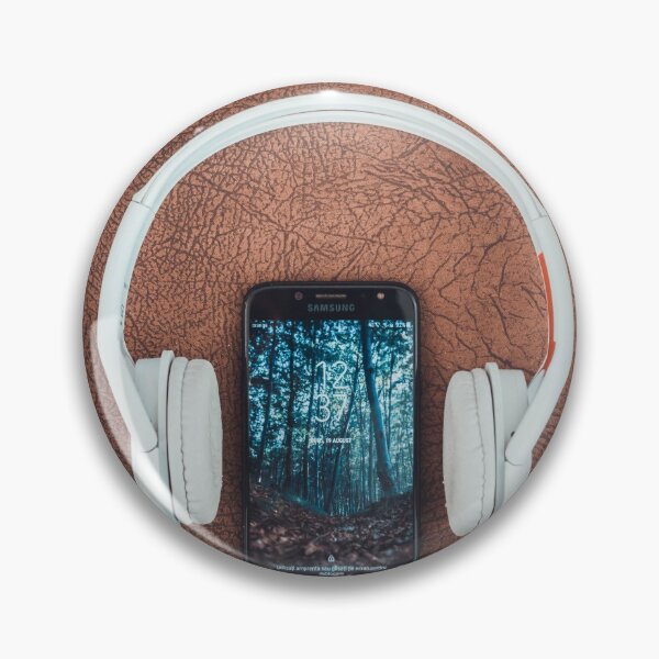 Item preview, mobile with headset pleasant to listen crazy music designed and sold by prem sai.