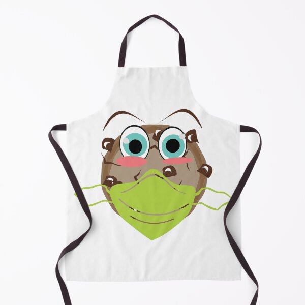 Item preview, facemask tough cookie chips designed and sold by KlotzNook.