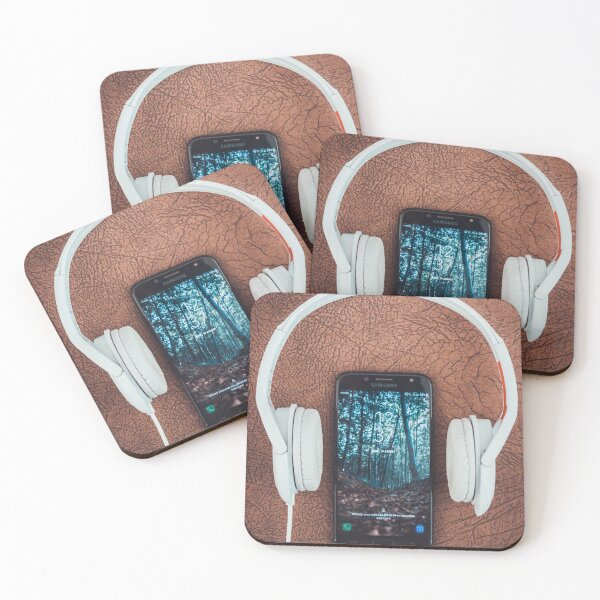 Item preview, mobile with headset pleasant to listen crazy music designed and sold by prem sai.