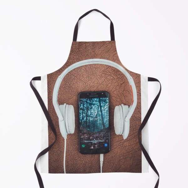 Item preview, mobile with headset pleasant to listen crazy music designed and sold by prem sai.