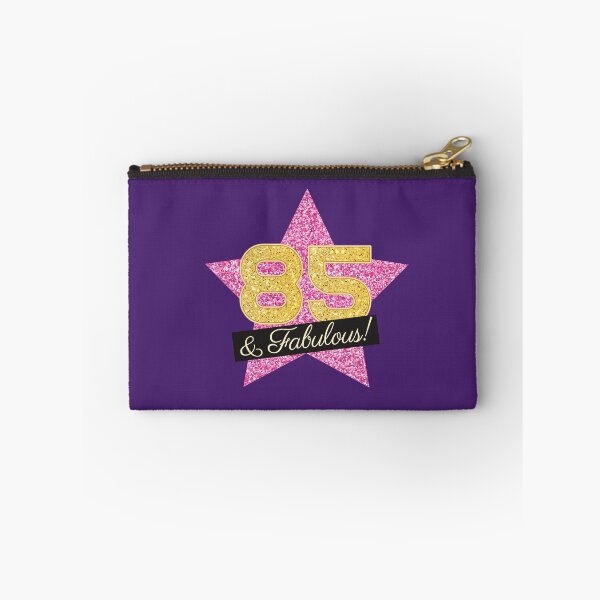Item preview, 85th Birthday Gifts Women Fabulous - Pink Gold designed and sold by betternotes.