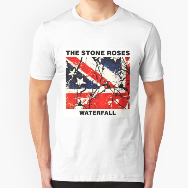 Alternatif Rock Band From Manchester in 1983 Slim Fit T-Shirt