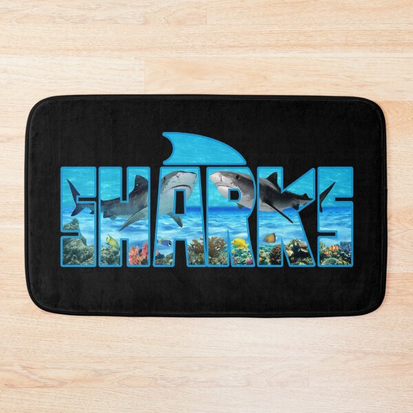 Item preview, Two Tiger Sharks Meet Near A Reef designed and sold by collingalanos80.