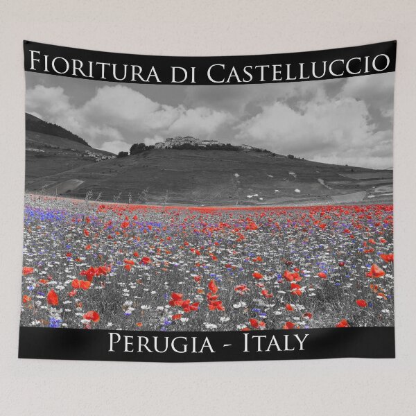Item preview, Castelluccio Norcia Perugia V1, Italy. Postcard jigsaw puzzle and more designed and sold by superpixus.