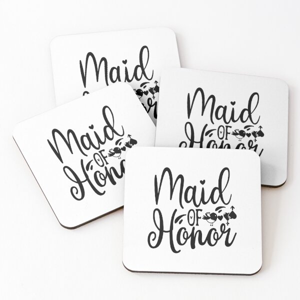Item preview, Maid of Honor: A Funny quote shirt.   designed and sold by fajali master.