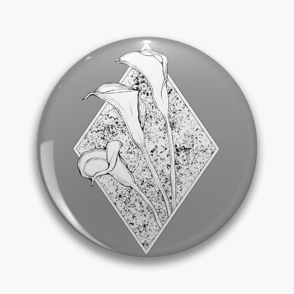 Item preview, Calla lily designed and sold by Schizzo-art.