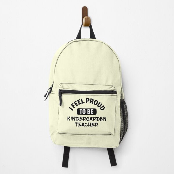 Item preview, I feel Proud to be kindergarden teacher designed and sold by bumperapparels.