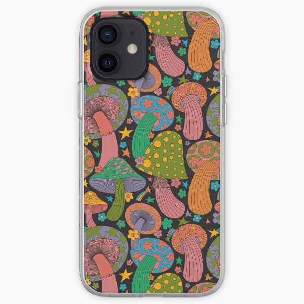 Magic Mushroom iPhone Soft Case