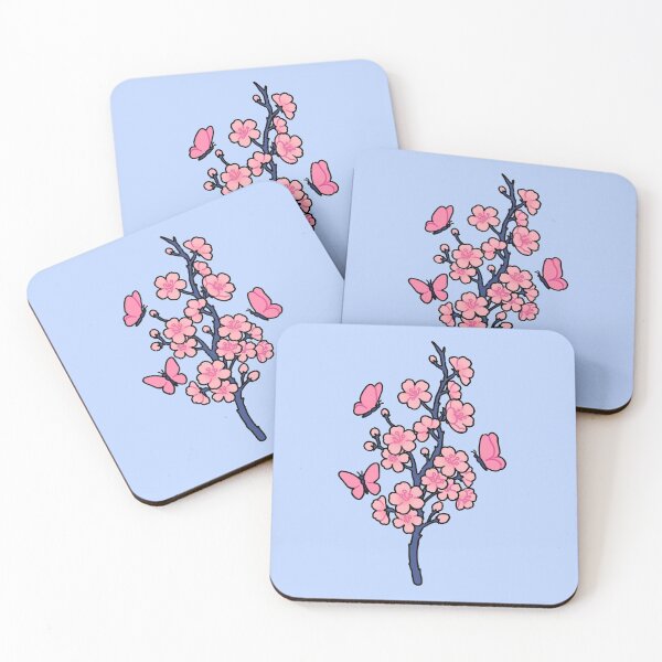 Item preview, pink sakura branch designed and sold by freshbobatae.