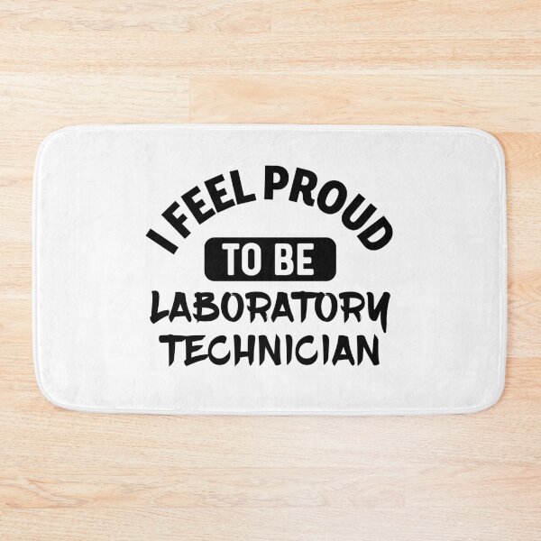 Item preview, I feel Proud to be laboratory technician designed and sold by bumperapparels.