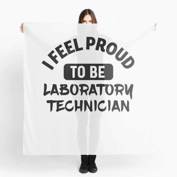 Item preview, I feel Proud to be laboratory technician designed and sold by bumperapparels.