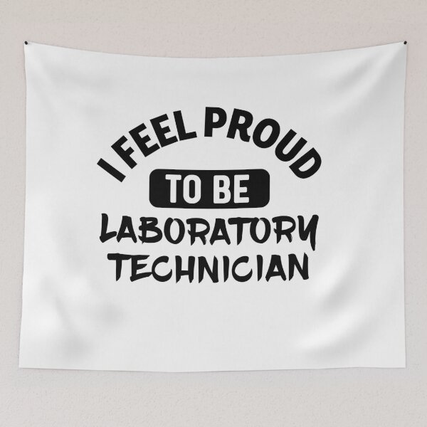 Item preview, I feel Proud to be laboratory technician designed and sold by bumperapparels.
