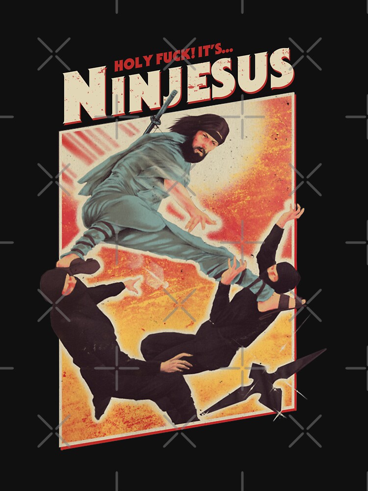 Holy fuck It's... NINJESUS by Abdeslam98