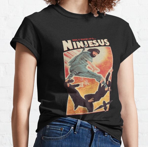 Heiliger Fick Es ist ... NINJESUS Classic T-Shirt