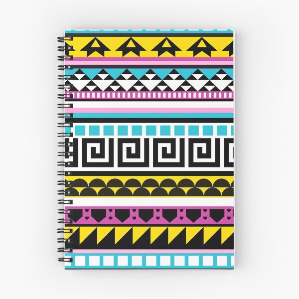 Item preview, Abstract Pattern Stripes 1 - Colorful Geometric Shapes designed and sold by Wizzles Emporium.
