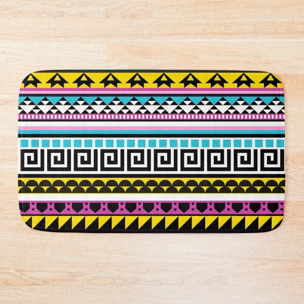 Item preview, Abstract Pattern Stripes 1 - Colorful Geometric Shapes designed and sold by Wizzles Emporium.