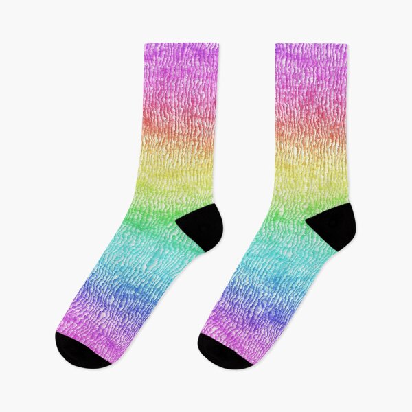 Item preview, Pastel Rainbow Ombre Gradient Texture designed and sold by RootSquare.