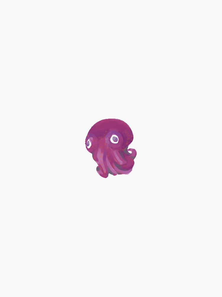"googly eyed cuttlefish sticker" Sticker for Sale by yujibell Redbubble