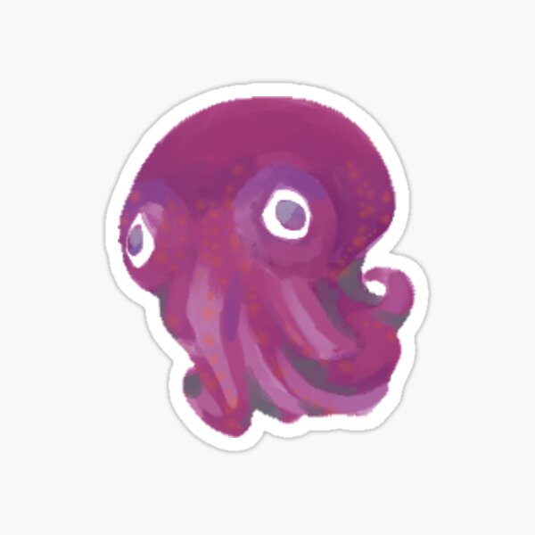 "googly eyed cuttlefish sticker" Sticker for Sale by yujibell Redbubble