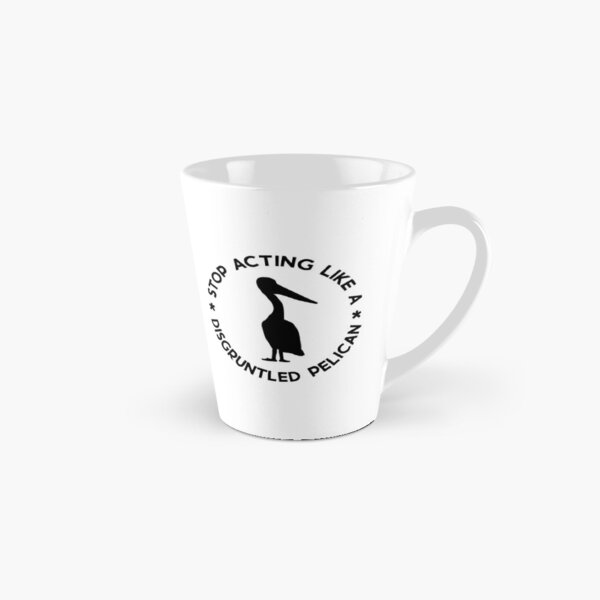 Pelican Mug, Easily Distracted by Pelicans, Funny Pelican Coffee Mug, Mug  for Pelican Lovers, Pelican Cup