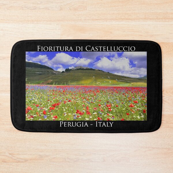 Item preview, Castelluccio Norcia Perugia V2, Italy. Postcard jigsaw puzzle and more designed and sold by superpixus.