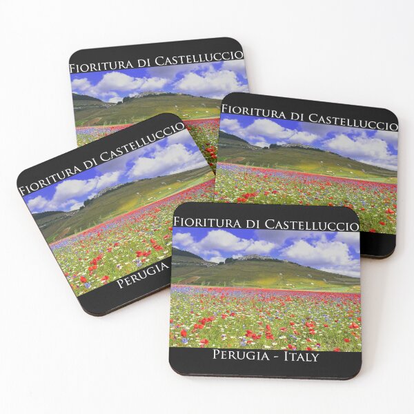Item preview, Castelluccio Norcia Perugia V2, Italy. Postcard jigsaw puzzle and more designed and sold by superpixus.