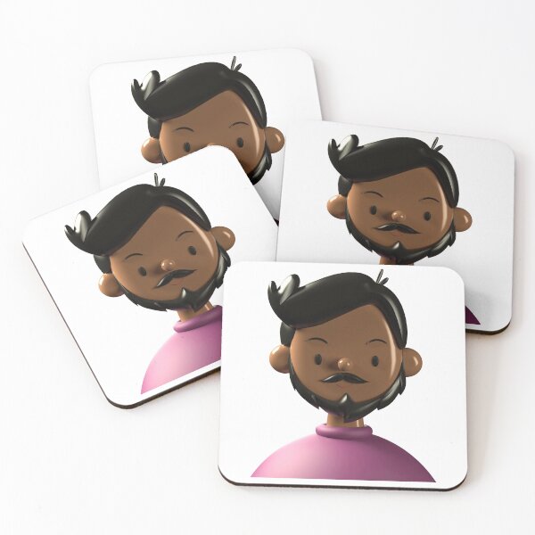 Item preview, Funny man Steve with a beard designed and sold by MHerzel.