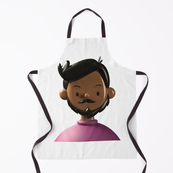 Item preview, Funny man Steve with a beard designed and sold by MHerzel.