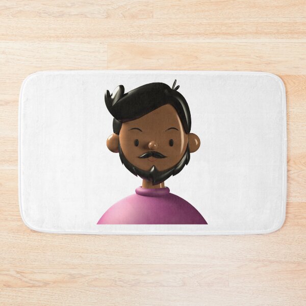 Item preview, Funny man Steve with a beard designed and sold by MHerzel.