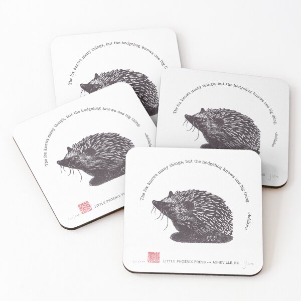 Item preview, Hedgehog Knows designed and sold by jessicacwhite.