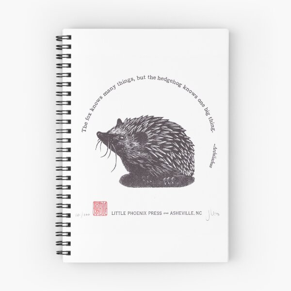 Item preview, Hedgehog Knows designed and sold by jessicacwhite.