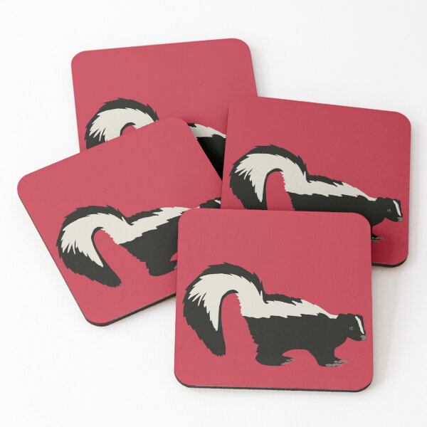 Item preview, Skunk Portrait designed and sold by GeoCreate.
