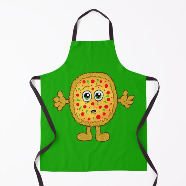 Item preview, Cartoon Pizza designed and sold by MalcolmKirk.