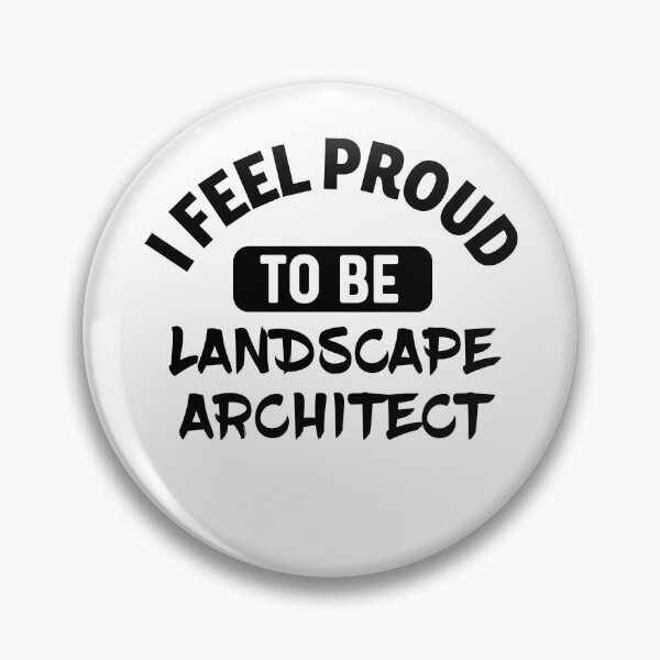 Item preview, I feel Proud to be landscape architect designed and sold by bumperapparels.