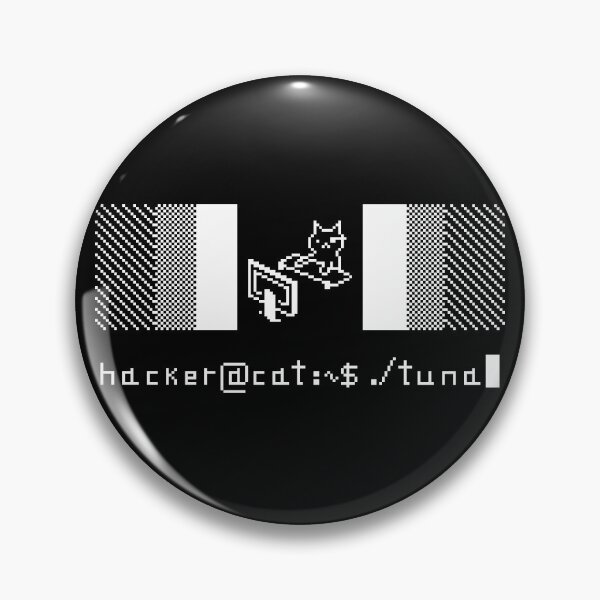 Item preview, hacker@cat designed and sold by moon-pixel.