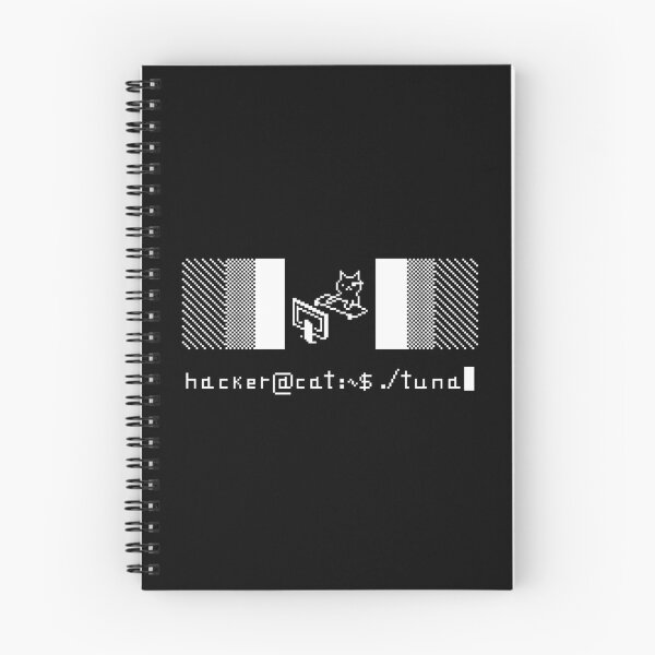 Item preview, hacker@cat designed and sold by moon-pixel.